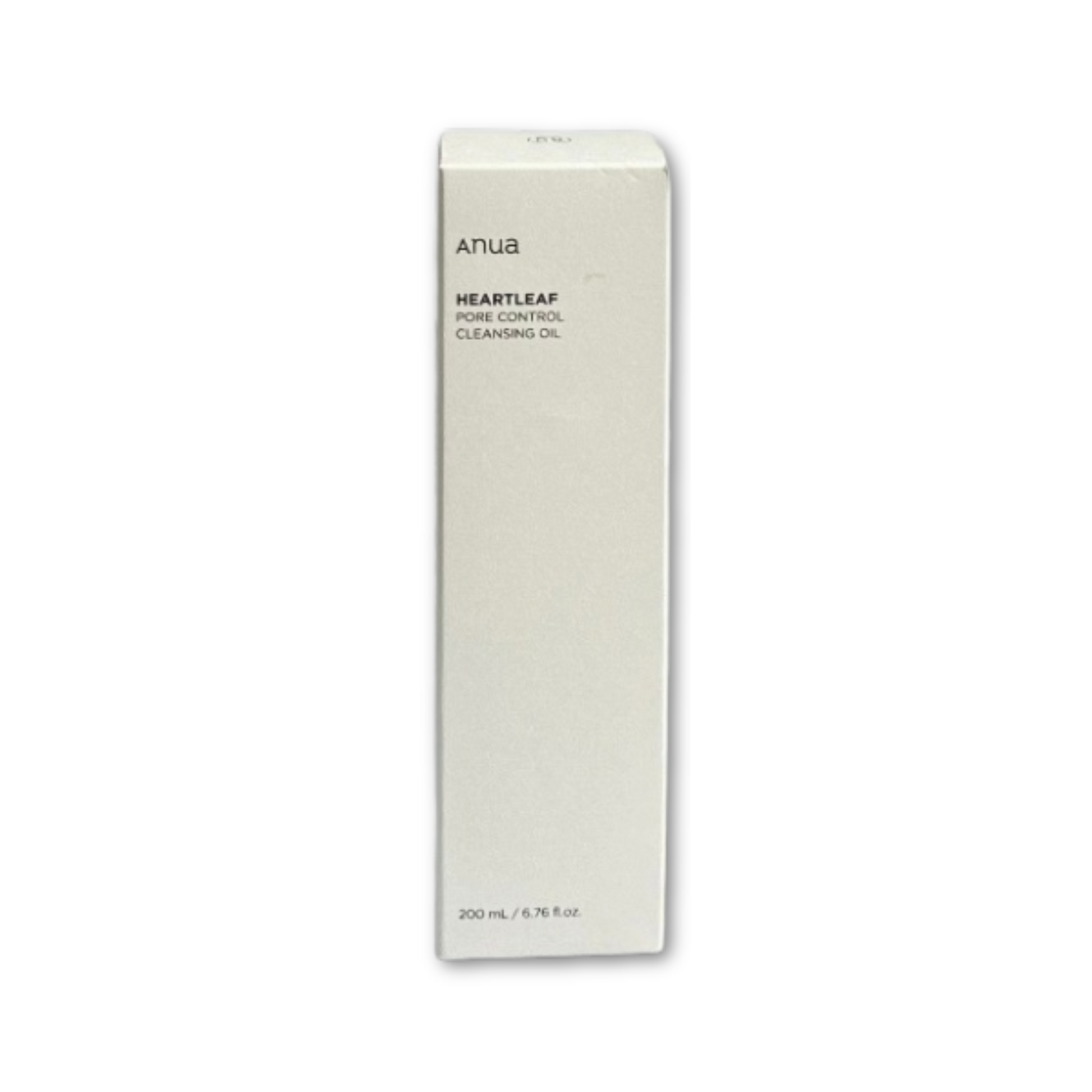 Aceite Limpiador de Control de Poros Heartleaf parte de rutina de skincare coreano calmante e hidratante
