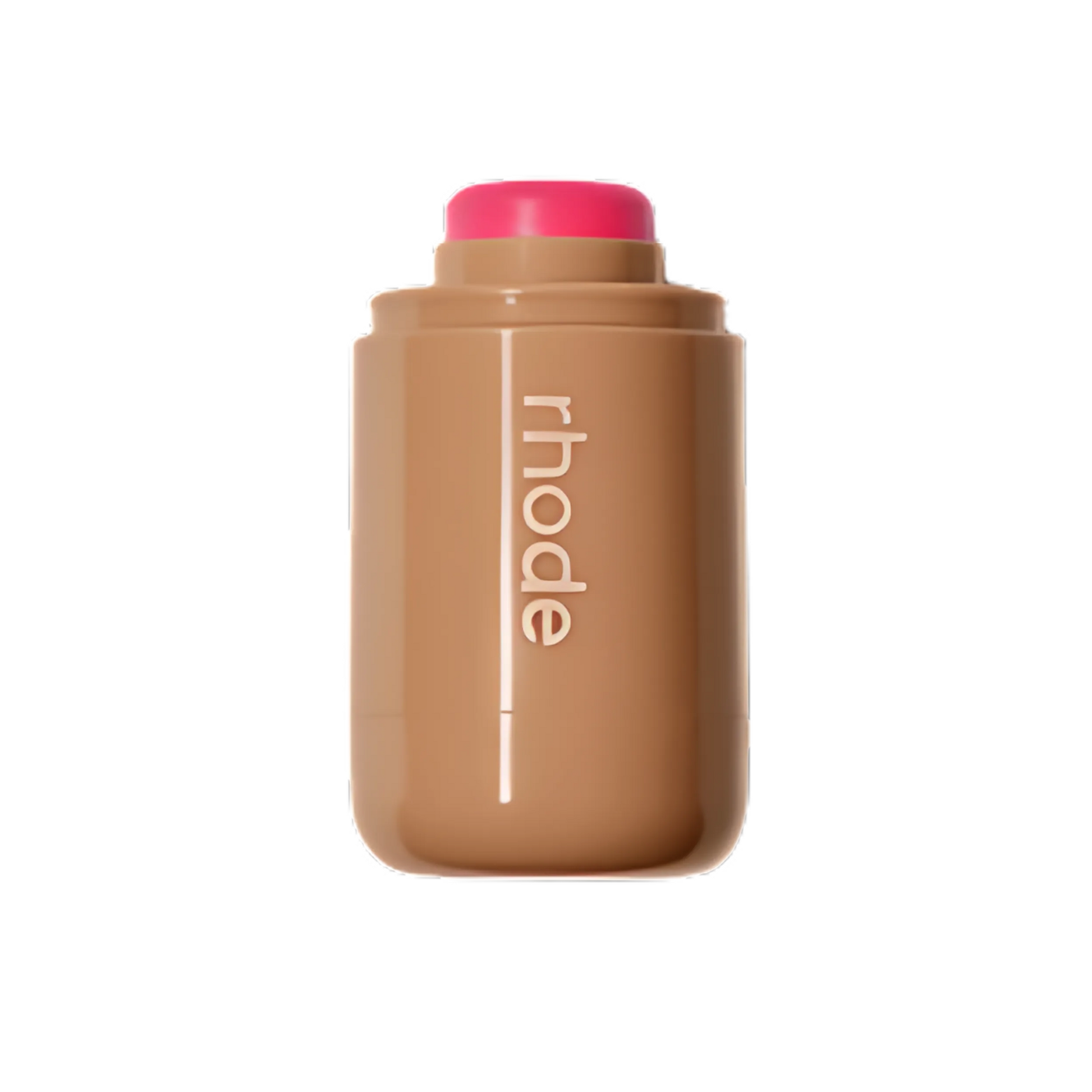 Textura ligera y brillante del Cream Blush Rhode, rubor en crema sin sensación grasa