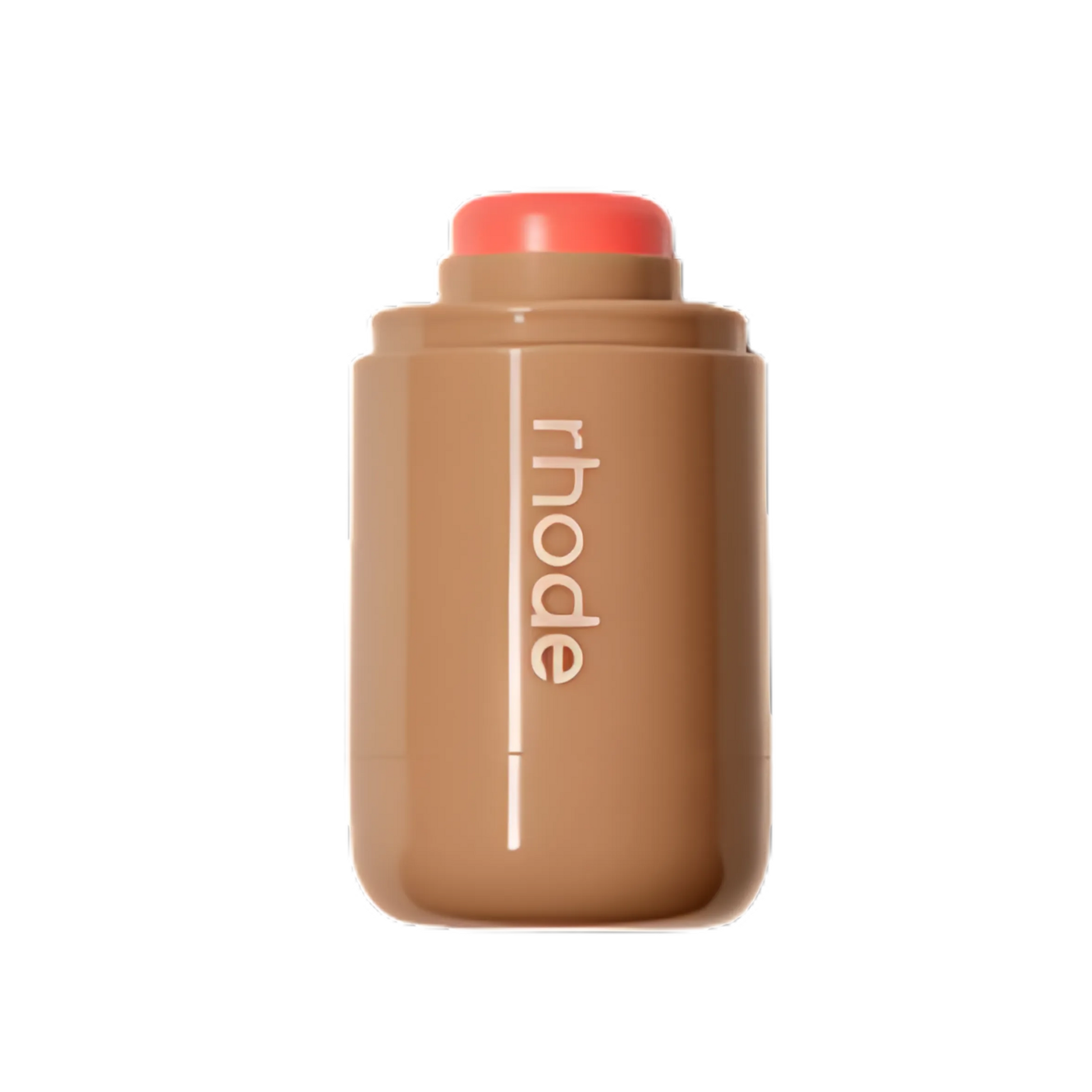 Resultado natural del Cream Blush Rhode en mejillas, acabado glow saludable