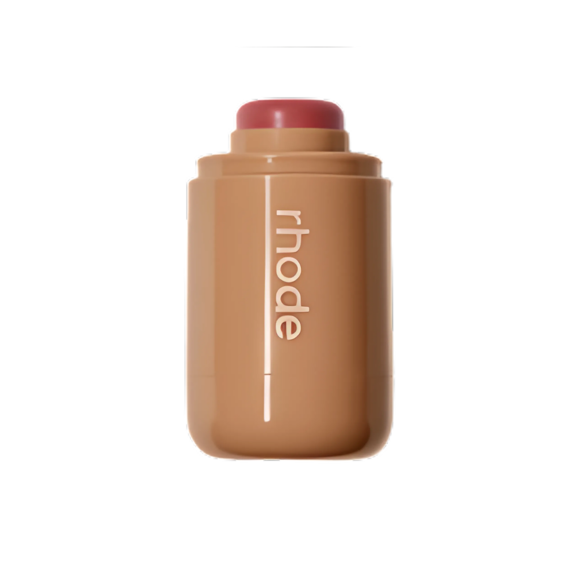 Aplicación del Cream Blush Rhode en el rostro, maquillaje natural y radiante