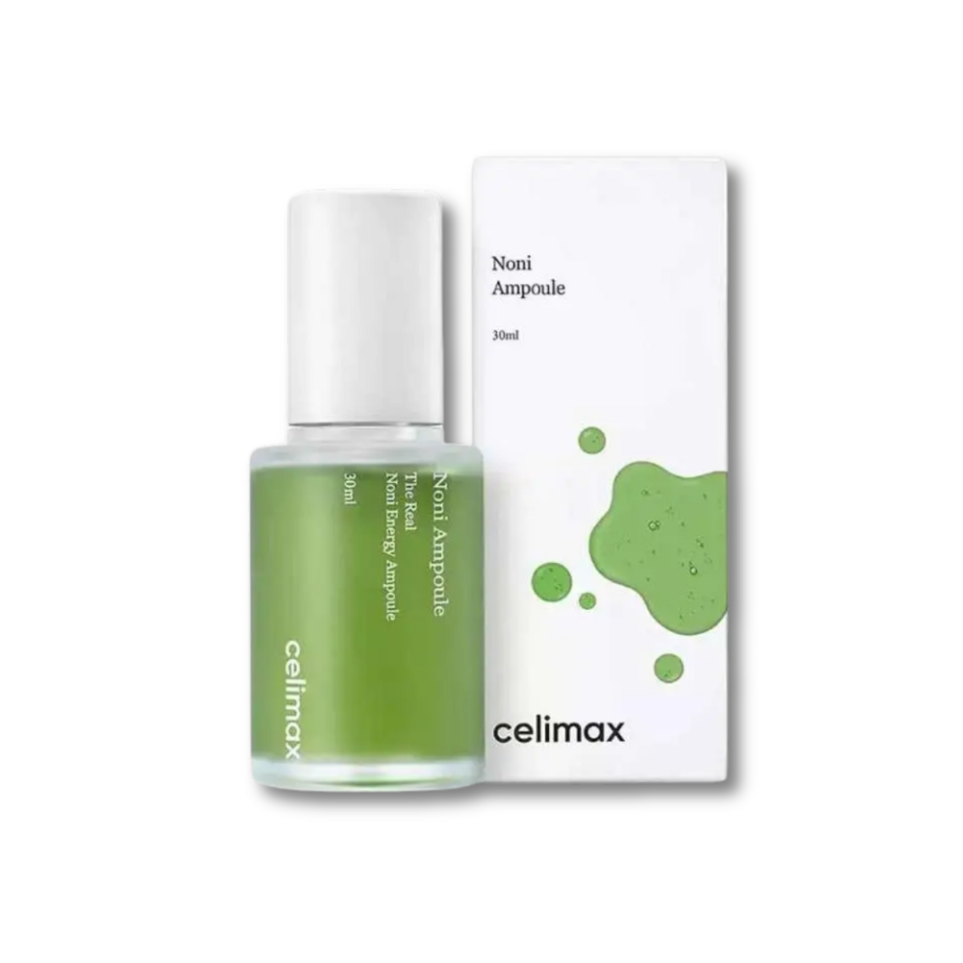CELIMAX The Real Noni Energy Ampoule parte de rutina de skincare coreano revitalizante