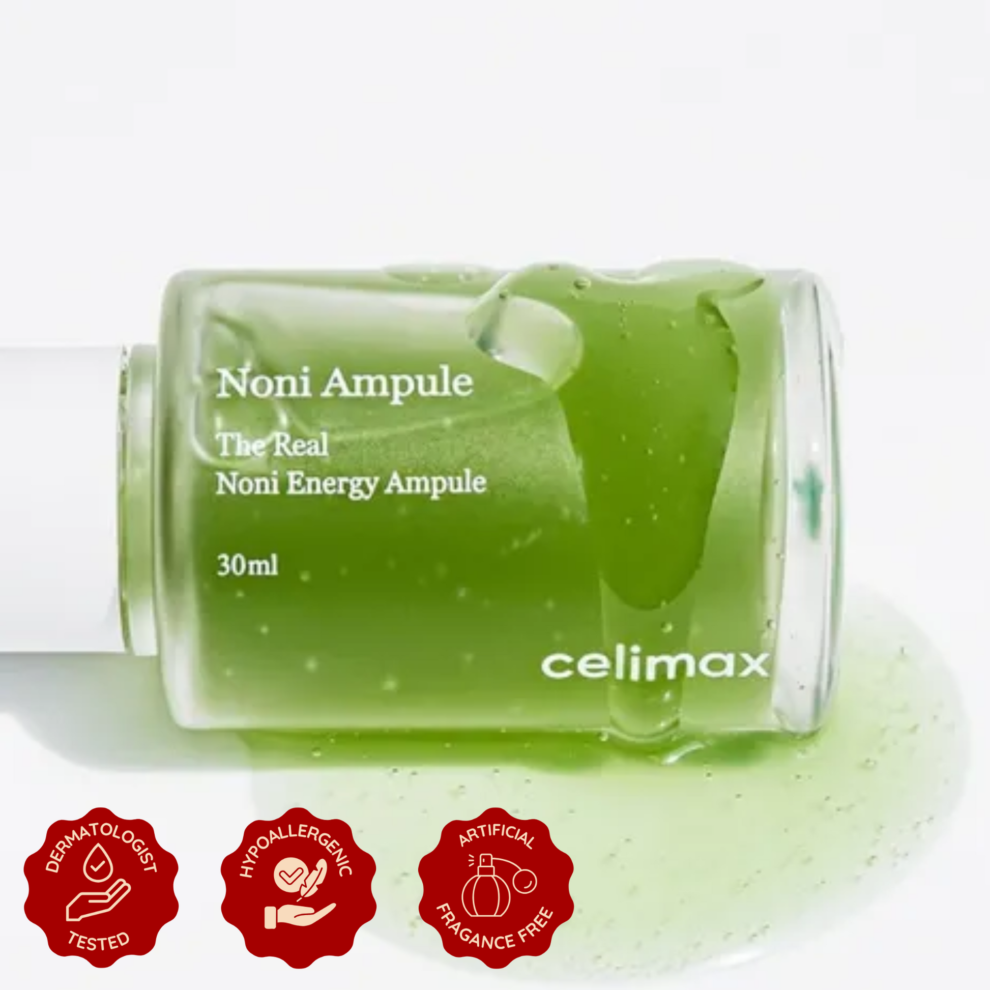 CELIMAX The Real Noni Energy Ampoule sérum coreano antioxidante hidratante