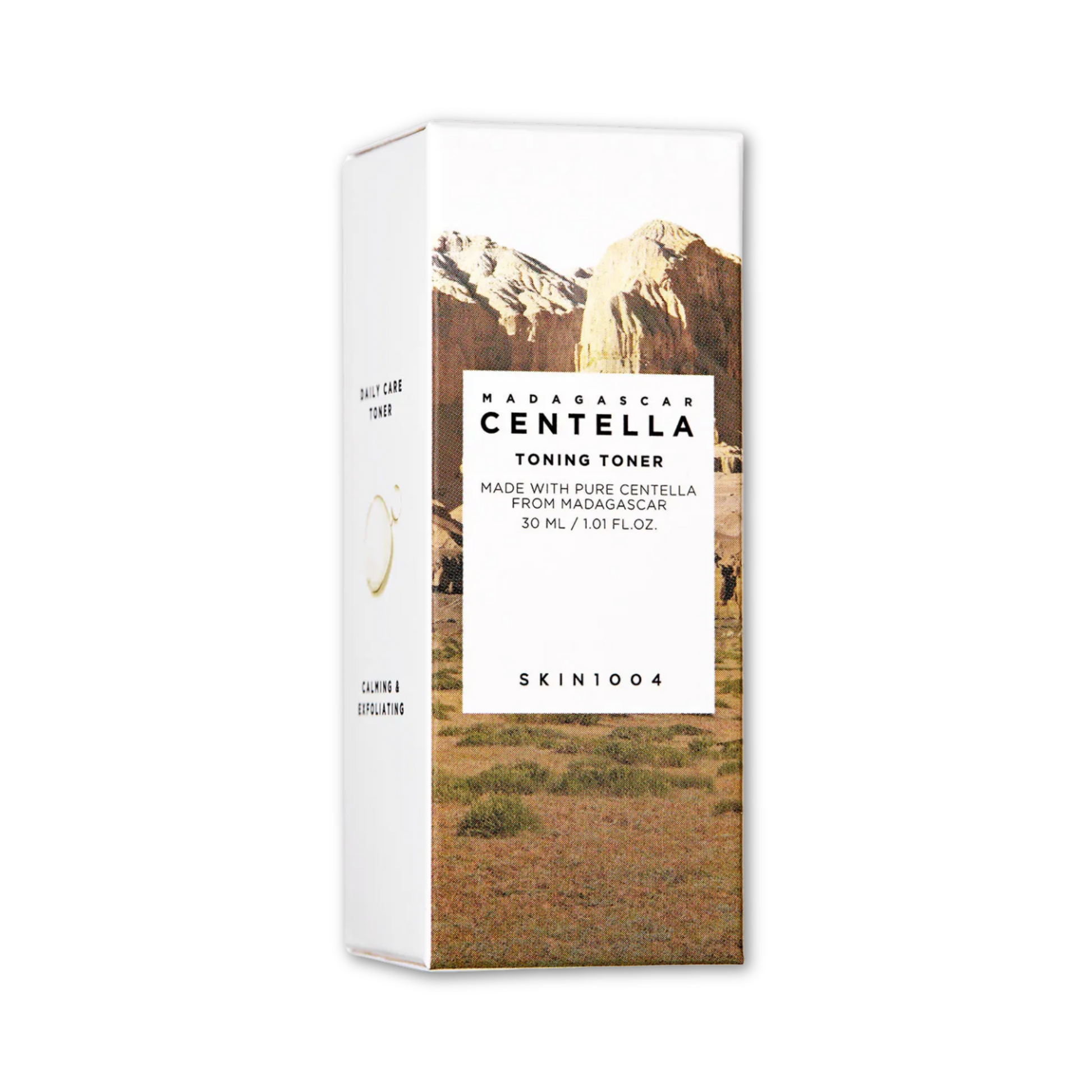 Centella Mild Daily Exfoliating Toner parte de rutina de skincare coreano exfoliante y calmante