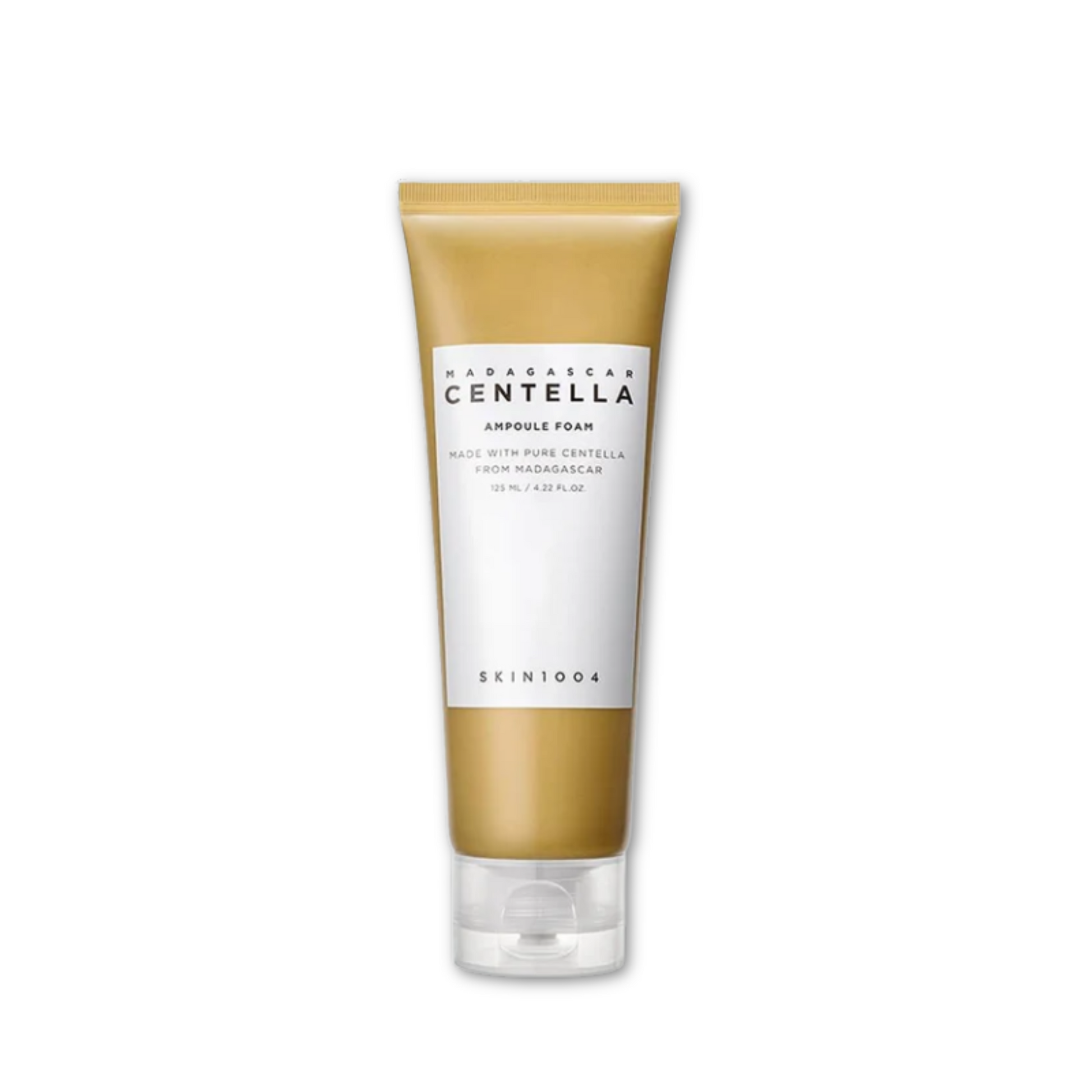 Centella Ampoule Foam espuma limpiadora coreana hidratante y calmante parte de rutina de skincare