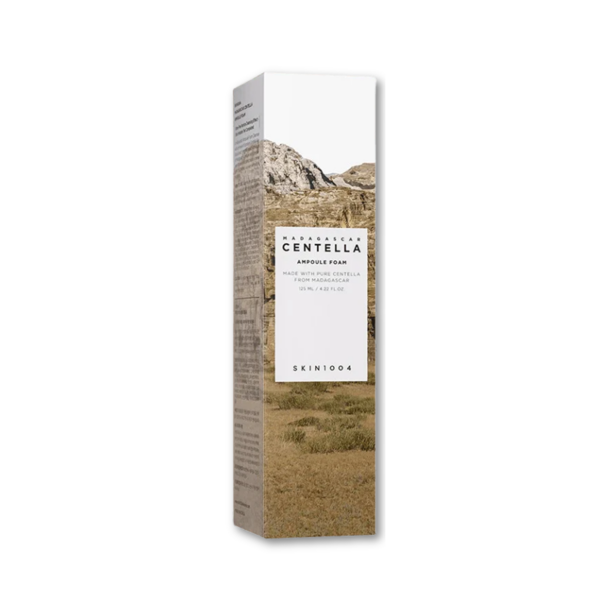 Centella Ampoule Foam limpiador facial coreano en espuma con extracto de centella asiática