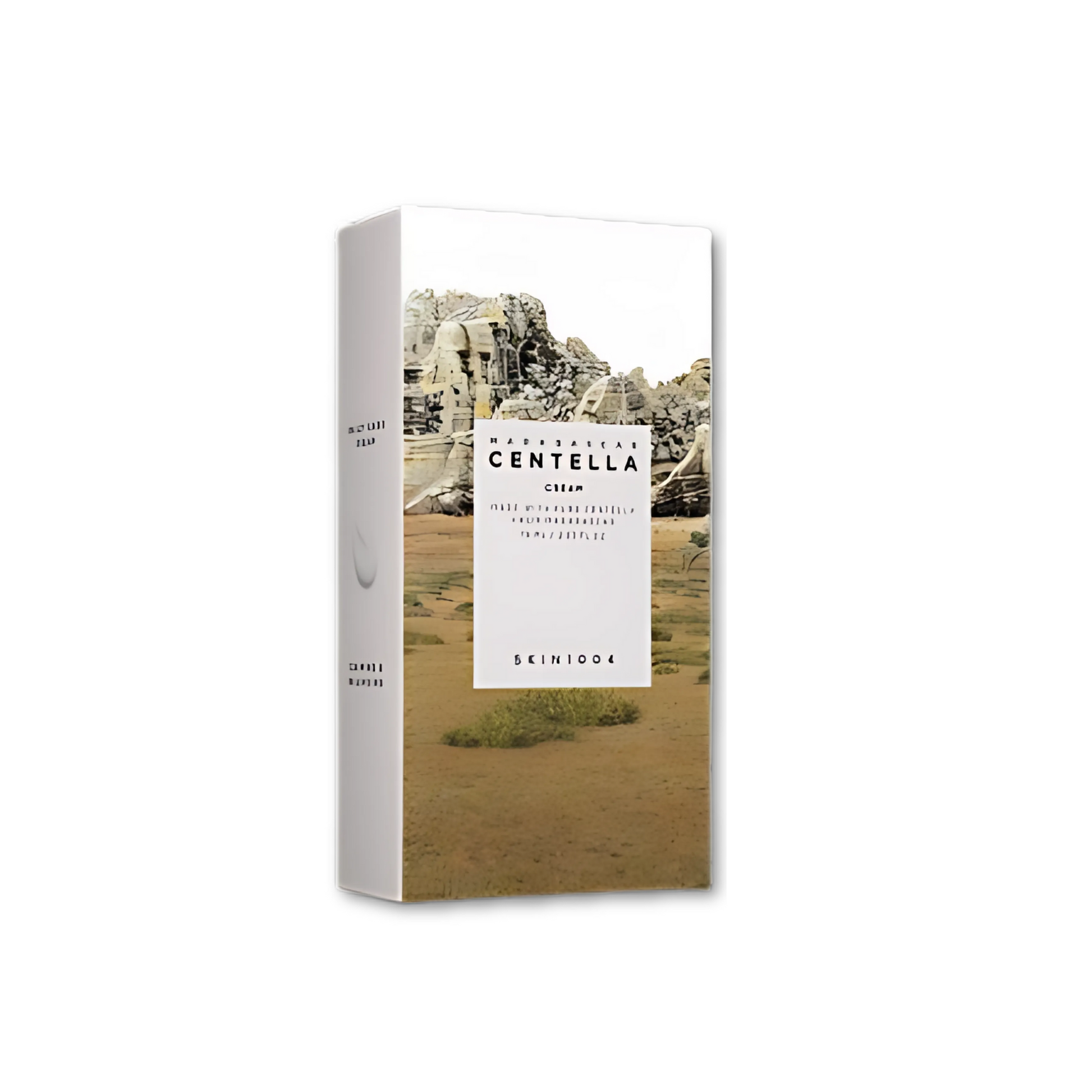 Textura ligera de Centella Cream crema facial coreana hidratante y calmante para piel sensible