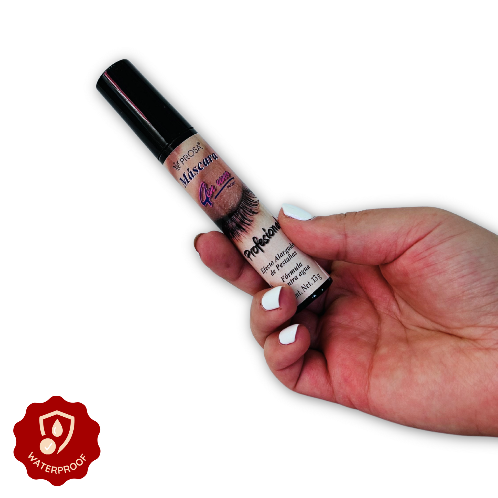 Rimel Alargador 4 en 1 con Ingredientes Naturales – Prosa