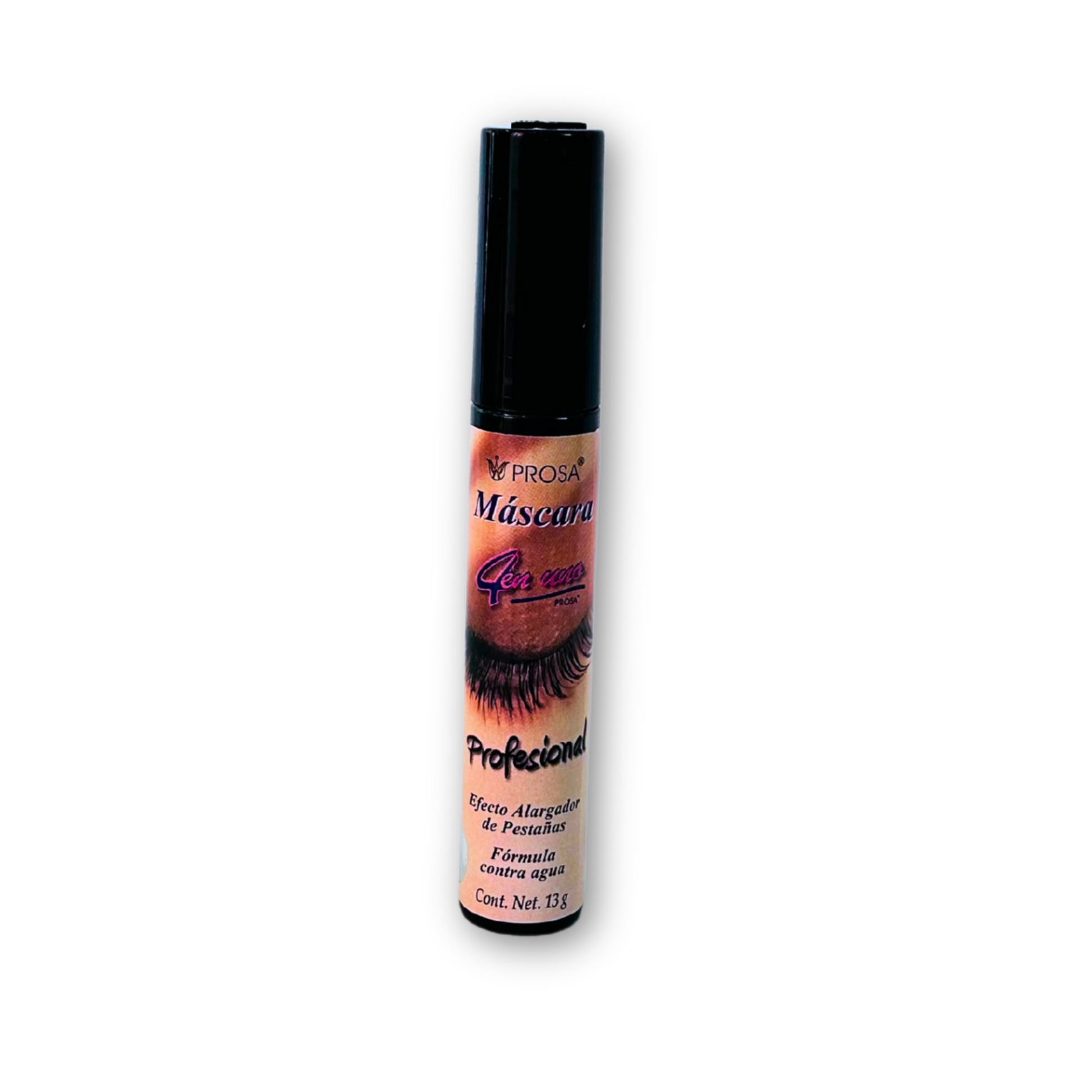 Rimel Alargador 4 en 1 con Ingredientes Naturales – Prosa