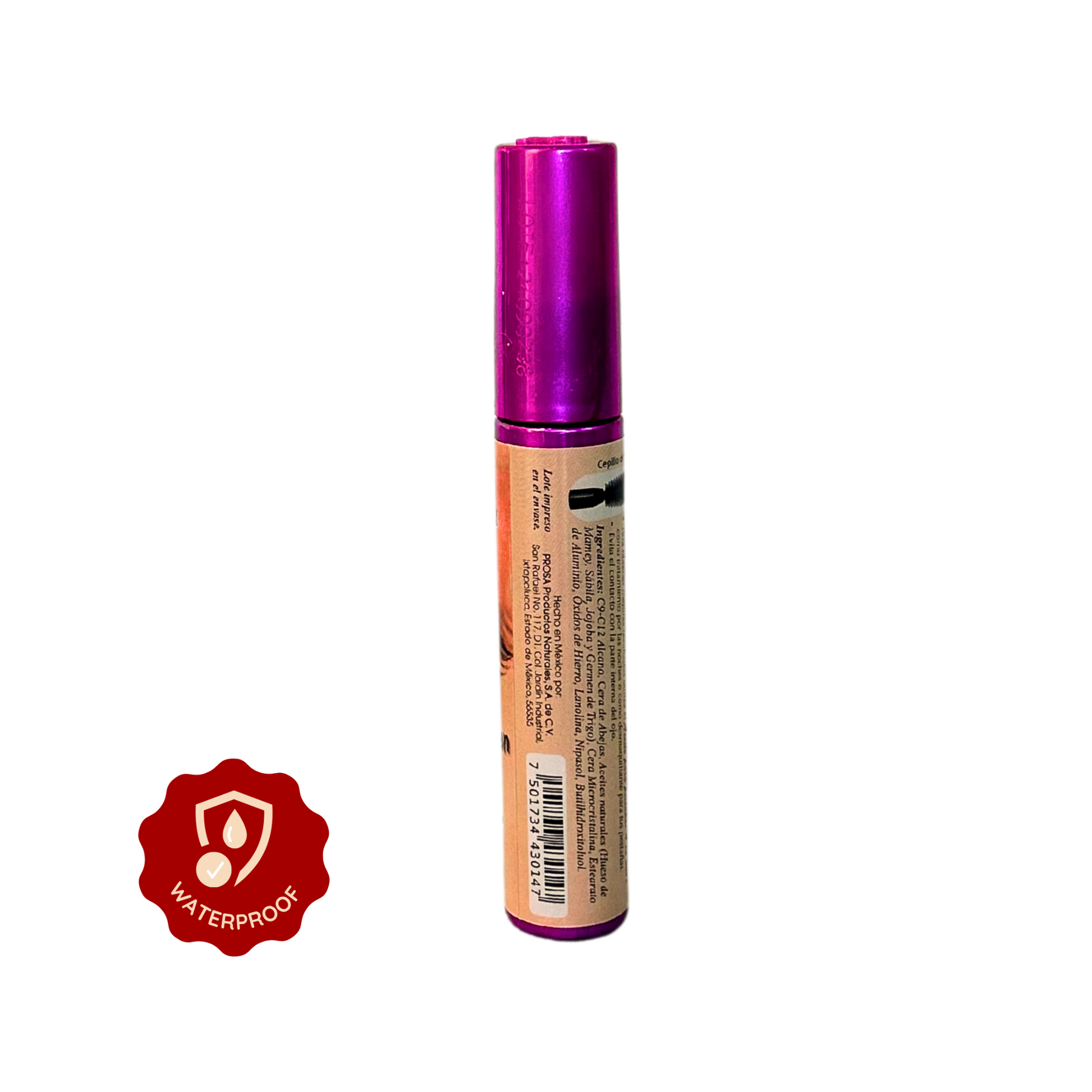Rimel Rosa Máscara Maxi Volumen Silicon Volumen Máximo