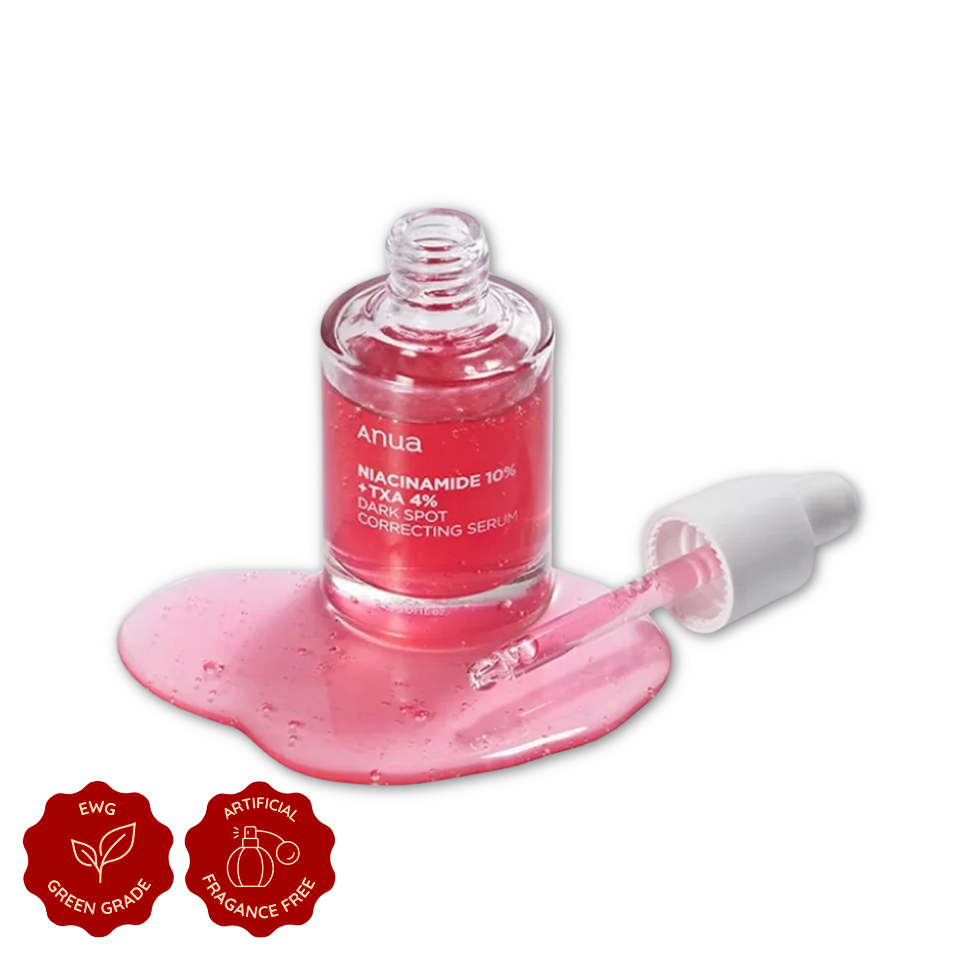 Niacinamide 10% + TXA 4% Suero parte de rutina de skincare coreano iluminador y equilibrante