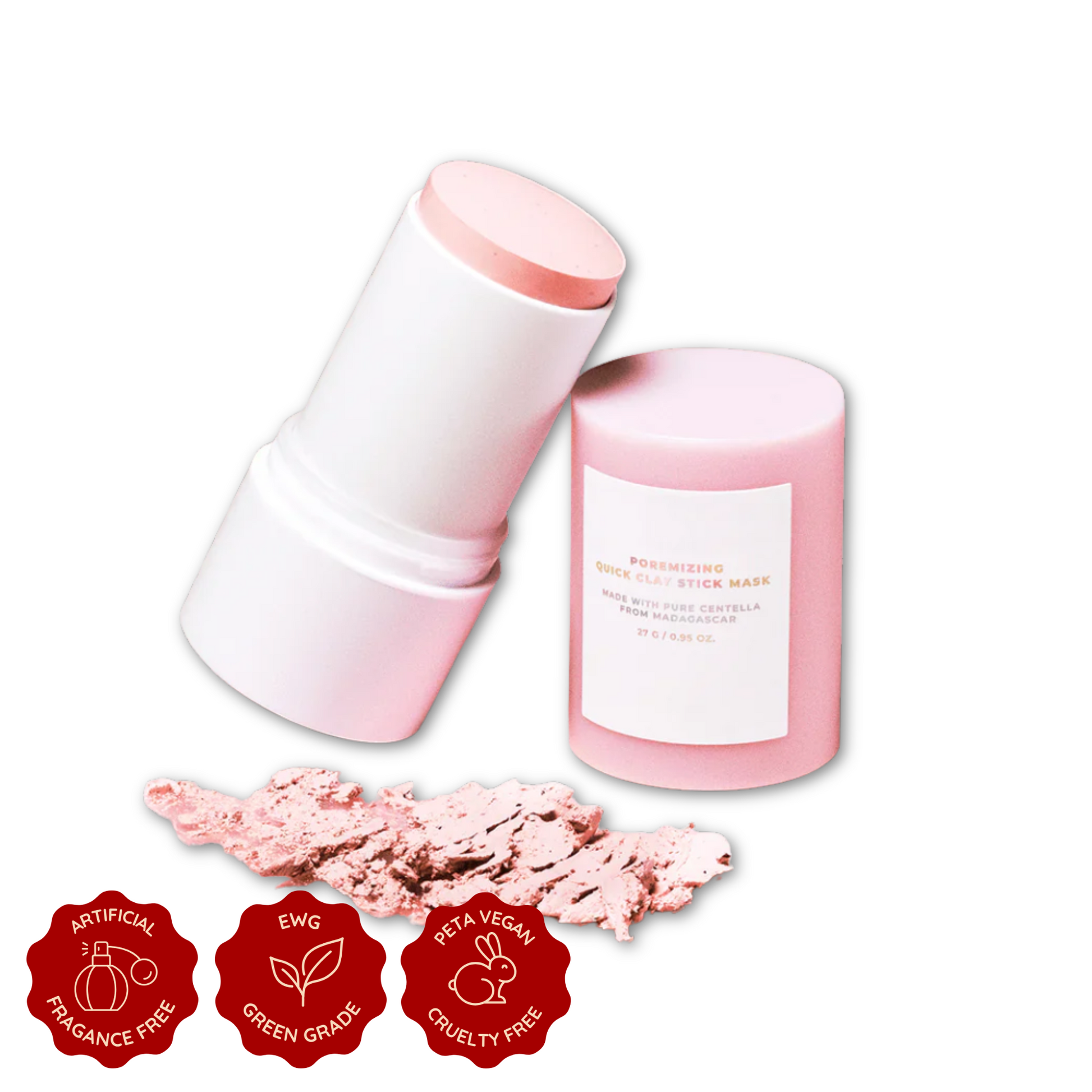 Textura cremosa de POREMIZING Quick Clay Stick Mask clay mask absorbente de grasa y purificante