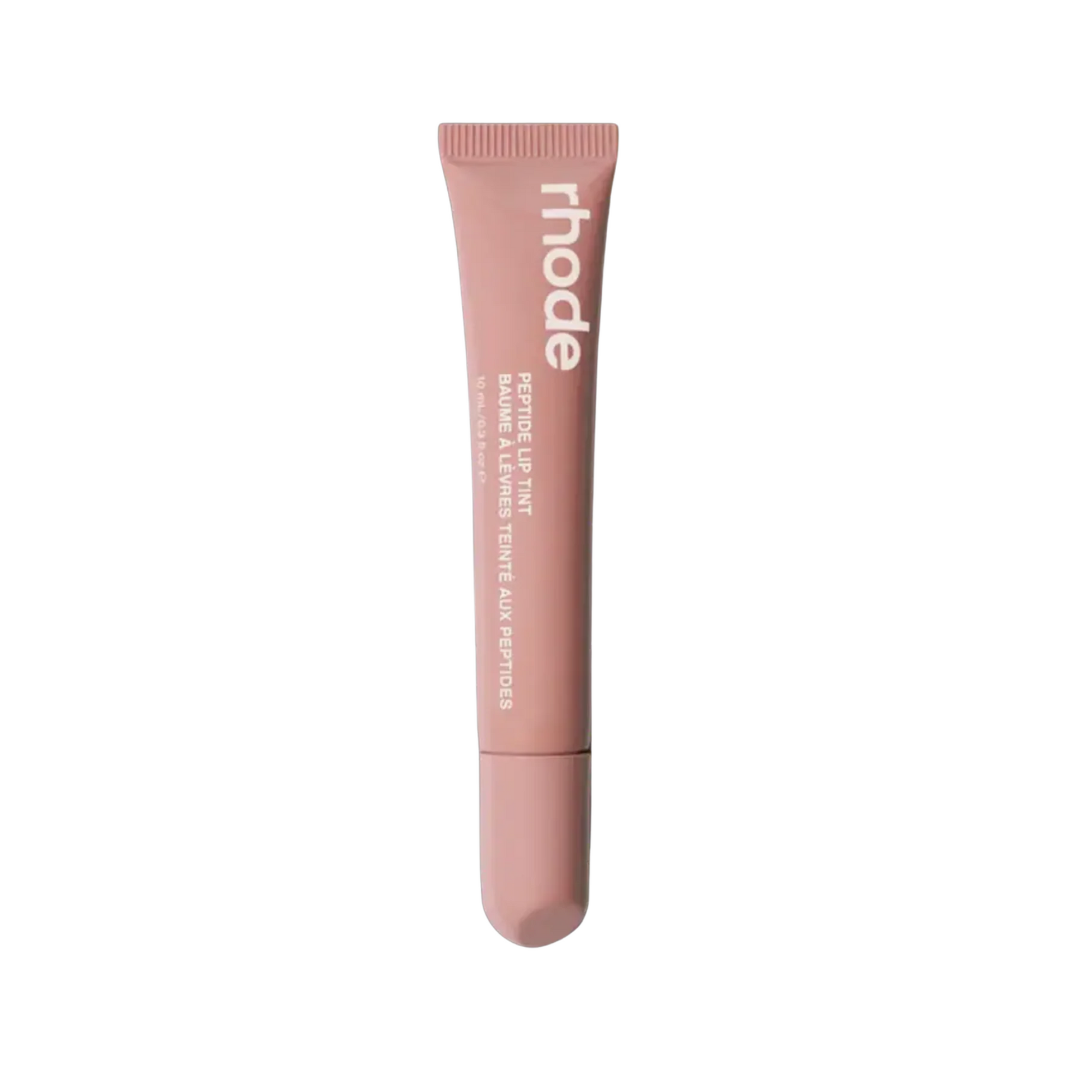 Tinte labial Rhode Beauty color vibrante y brillante