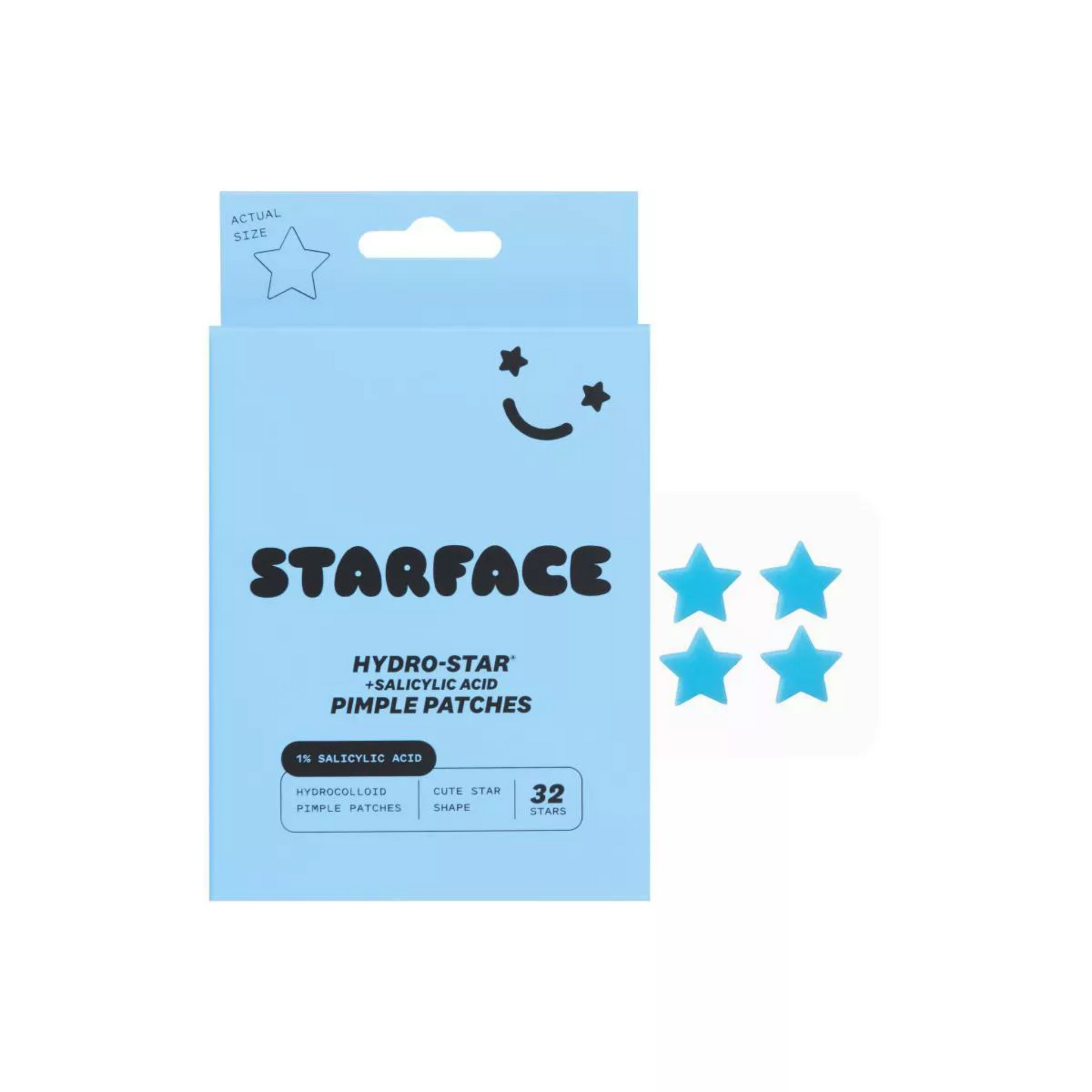 Starface Hydro-Star + Salicylic Acid parches estrella para acné