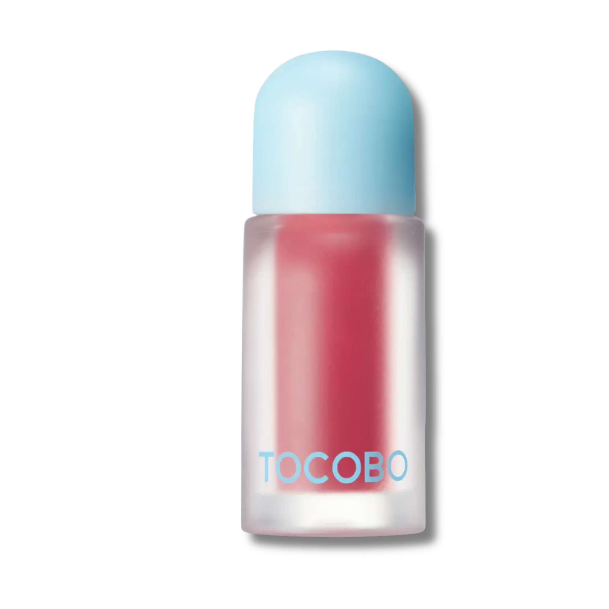Detalle del TOCOBO Juicy Berry Lip Oil aceite labial coreano efecto plumping