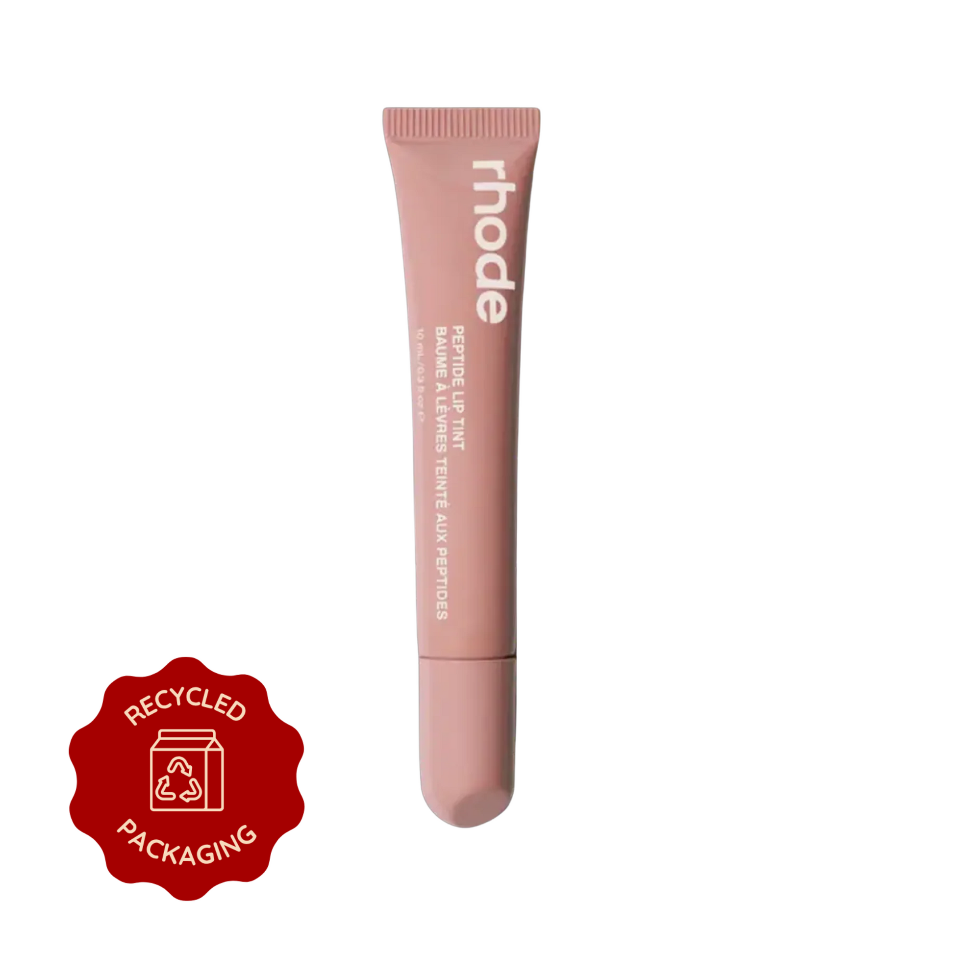 Tinte labial brillante Rhode Beauty color duradero 10ml