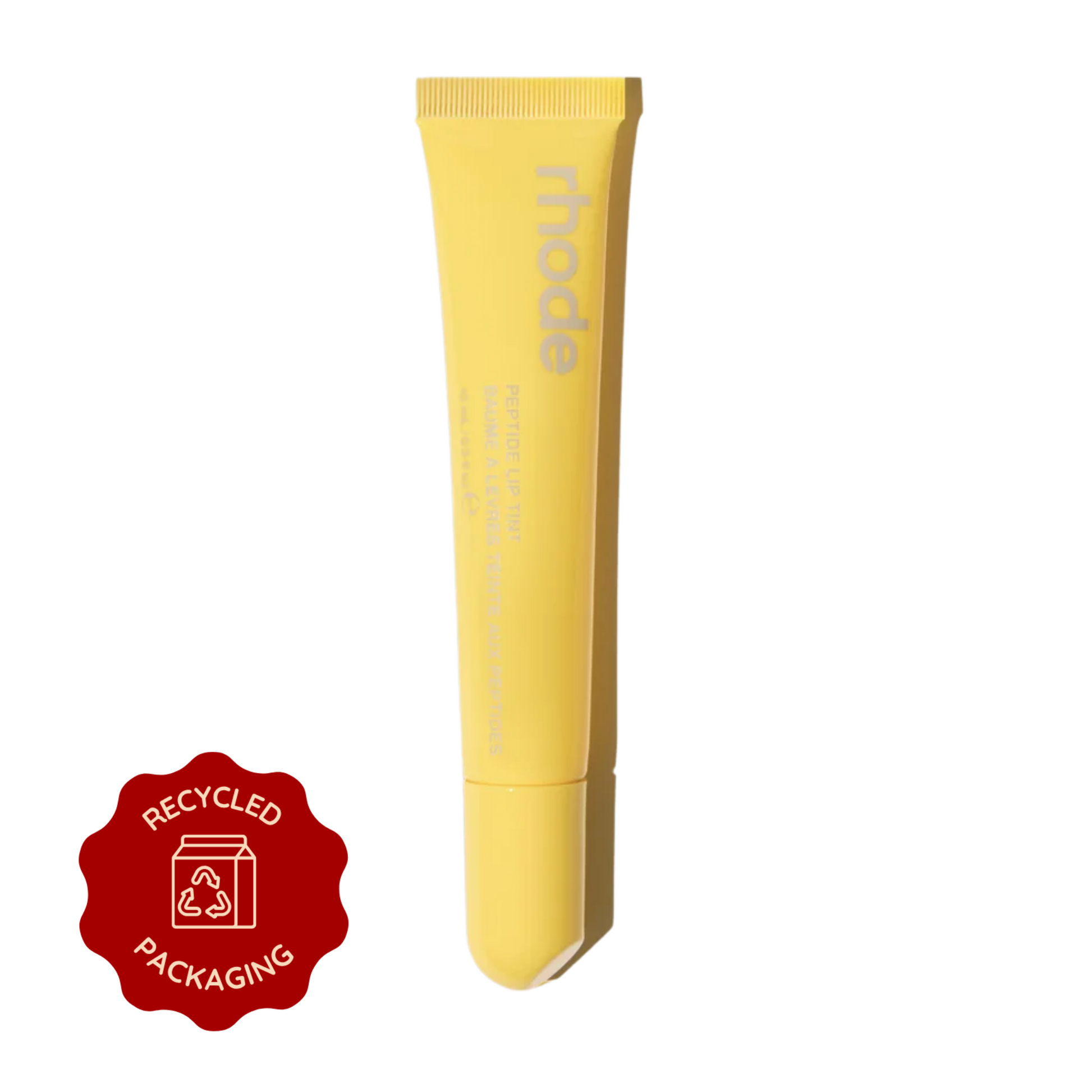Labial líquido Rhode Beauty color intenso y brillante 10ml