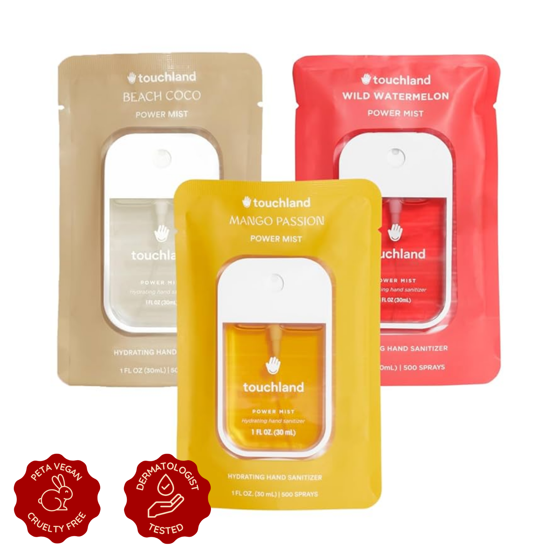 touchland hand sanitizer