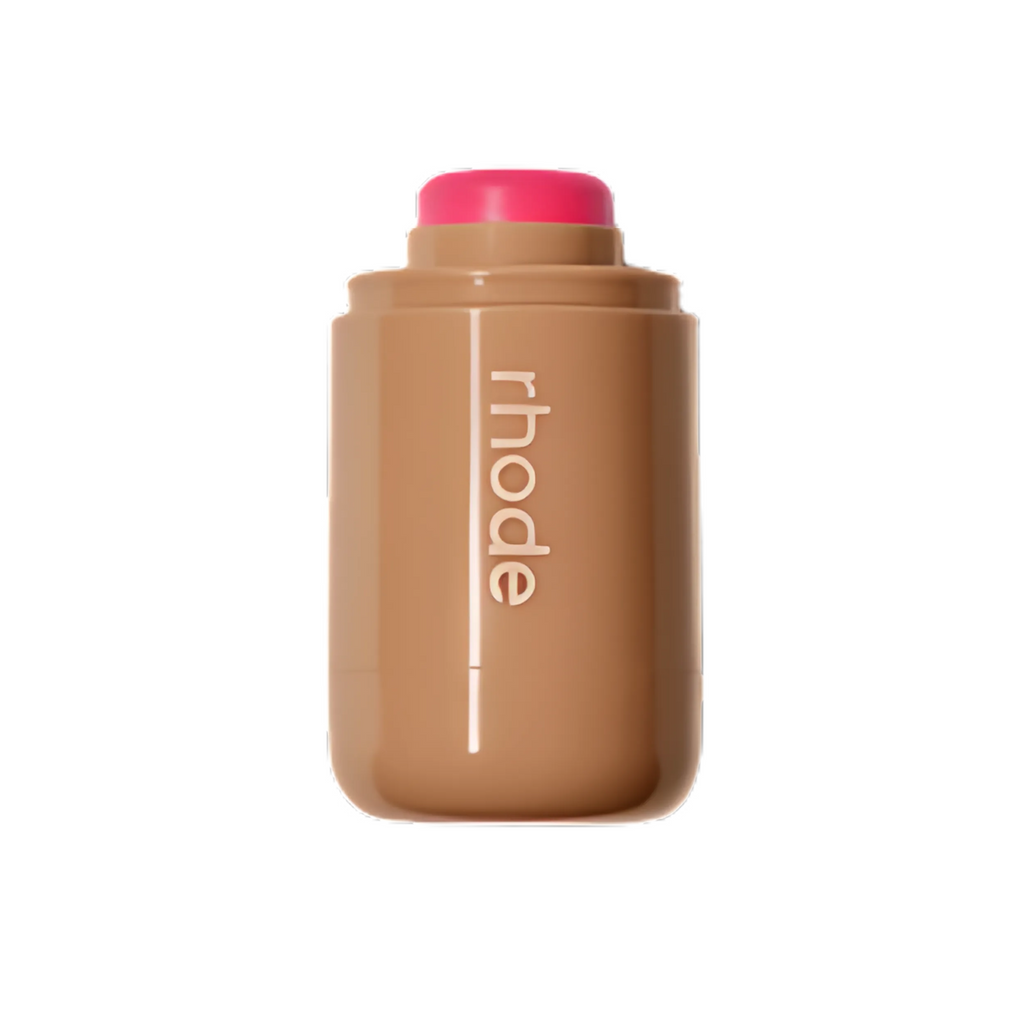 Textura ligera y brillante del Cream Blush Rhode, rubor en crema sin sensación grasa