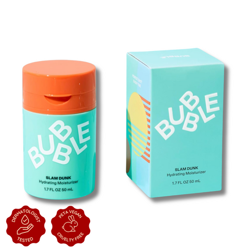 Bubble Skincare Slam Dunk Hydrating Moisturizer crema hidratante facial nutritiva