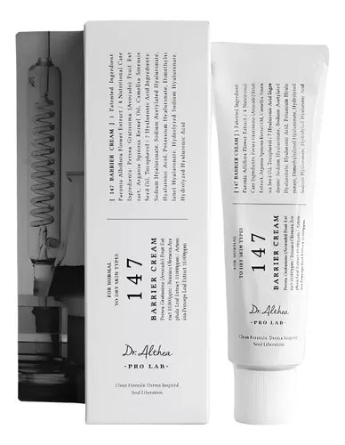 Dr.Althea 147 Barrier Cream, crema de dr. althea que ayuda a lña proteccion de la barrera cutanea, barrer cream de dr. althea, crema 147 de dr. althea 