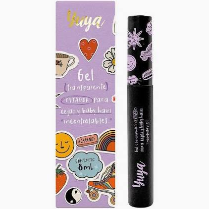 Gel fijador para cejas y baby hairs, Gel transparente de cejas, Gel fijador para cejas y baby hairs transparente de Yuya, 