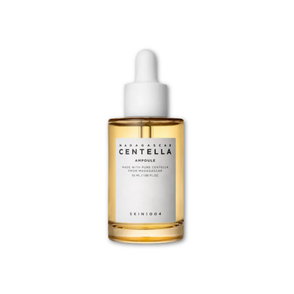 Centella Ampoule suero facial coreano calmante e hidratante con extracto de centella asiática