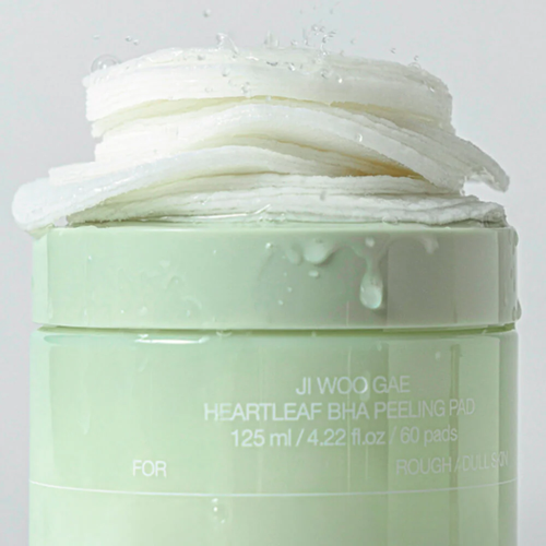 Pads exfoliantes Ji Woo Gae