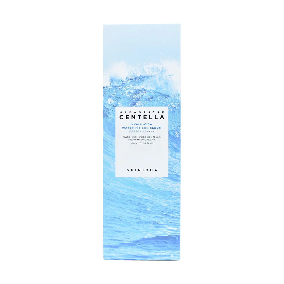 bloqueador solar centella hyalu-cica