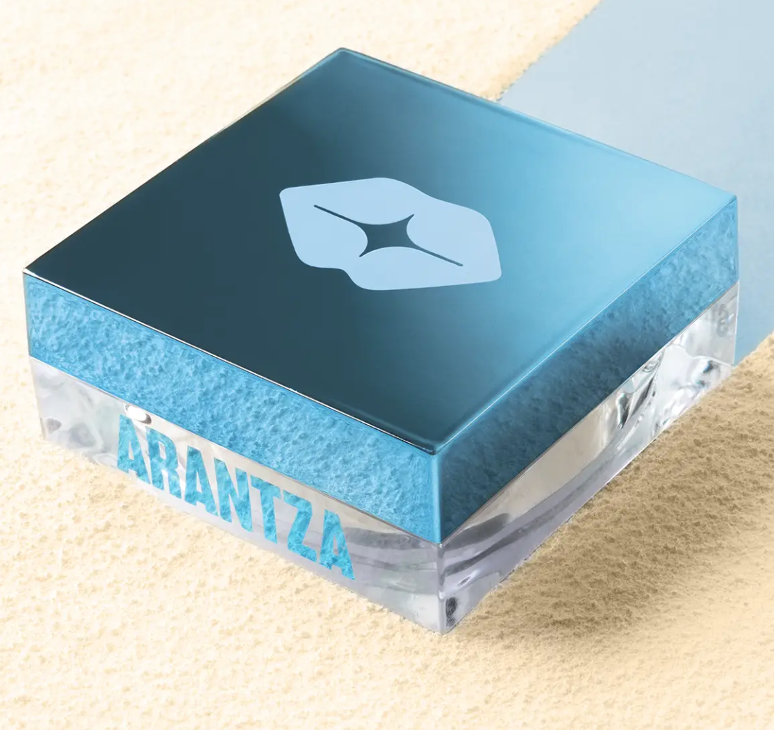 polvo traslucido color nude, prolvo traslucido acabadop matte, polvo traslucido color maquillaje, de la marca arantza