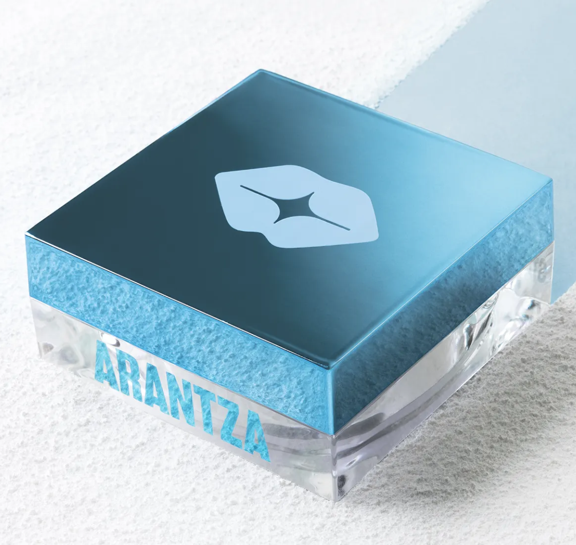 polvo traslucido trnasparente, polvo traslucido de la marca arantza, polvo blanco traslucido.