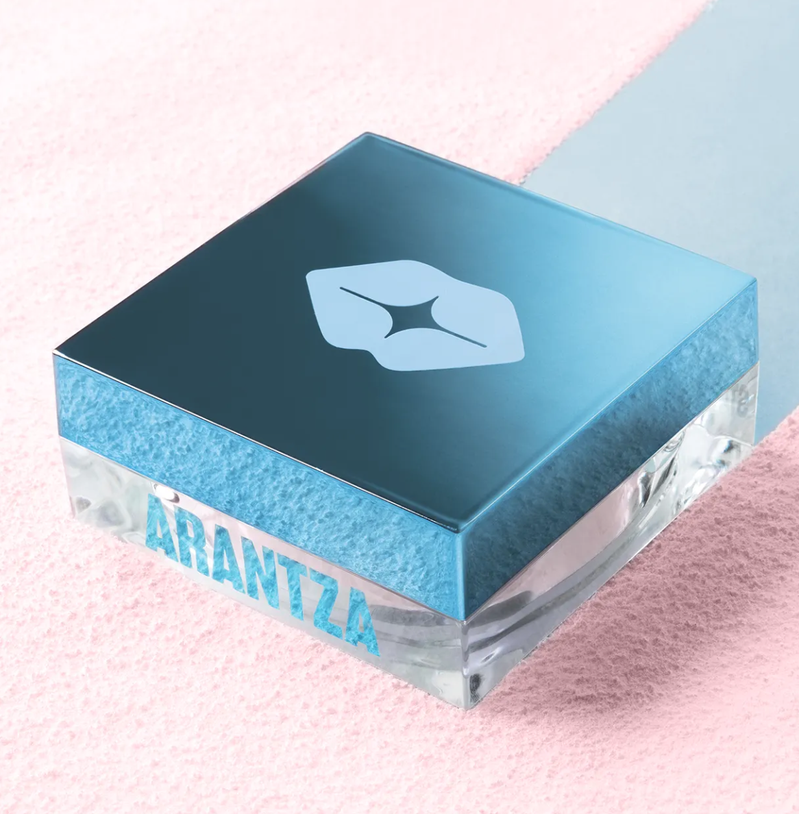 POLVO ROSA TRASLUCIDO DE LA MARCA ARANTZA COSMETICS, POLVI TRASLUCIDO ROSADO