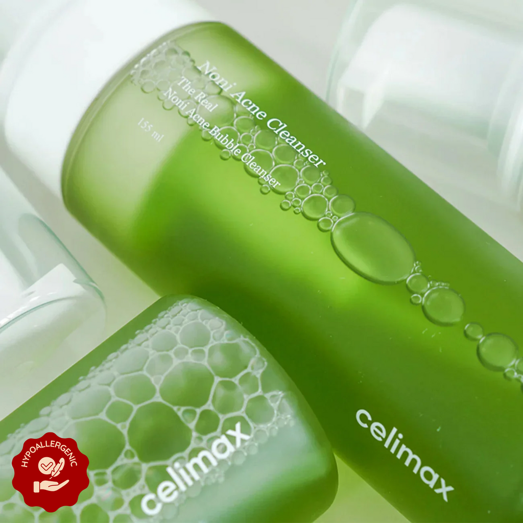 CELIMAX The Real Noni Acne Bubble Cleanser limpiador facial coreano antiacné en espuma
